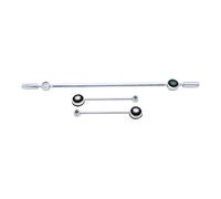 1 juego de caja de cambios de varilla de enlace de engranaje 2454F2 2454G5 245282 245291 compatible con Peugeot 206 2.0 16V 1.4 1.6 HDI 1.9 D