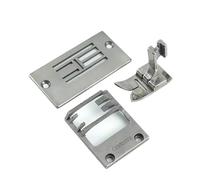 1 Juego de calibre 541936 541647 541566 for prensatelas aguja for máquina coser Singer 20U Zigzag