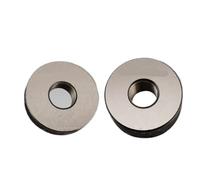 1 juego de calibres de anillo de rosca de aviación de dientes finos, precisión 3A, UNJF UNJC 6-32, 8-32, 3/4, 5/16(7I16-14UNJC-3A)