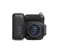 1 juego de cámara digital retro 1.3 pulgadas pantalla LCD 1080p diseño portátil para viajes con decoración bolsas de batería externa