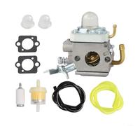 1 juego de carburador para Honda MTX60 MTX70 GX100 MTX60HD MTX70HD sustituye a 16100-Z4E-S43 S44 S45 S46 construcción de acero fácil de instalar reparación de cortacésped de jardín
