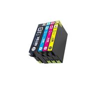 1 Juego de Cartuchos de Tinta 407 407XL T407 T407XL T07U1 - T07U4 compatibles con Impresora Epson Workforce WF-4745 WF-7841