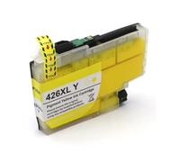 1 Juego de Cartuchos de Tinta LC426XL compatibles con Impresora LC426 LC426XL MFC J4335DW MFC J4340DW(1PCS Yellow)