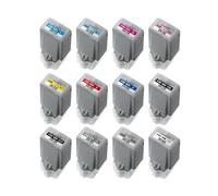 1 Juego de Cartuchos de Tinta PFI4100 de 80 ML, compatibles con Canon