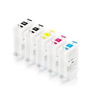 1 Juego de Cartuchos de Tinta Recargables PFI-120, Compatible con Canon | TM200 TM205 TM300 TM305, con chip