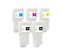 1 Juego de Cartuchos de Tinta Recargables PFI-320, compatibles con Canon