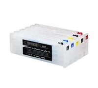 1 Juego de Cartuchos de Tinta Recargables T6941-T6945 compatibles con Impresora Epson SureColor T3000 T5000 T7000 T3200 T7200 T5270 T7270 T3070