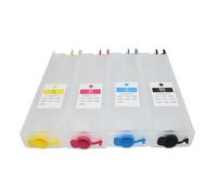 1 Juego de Cartuchos de Tinta Recargables T9451 T9452 T9453 T9454 sin Chip, compatibles con Epson Workforce Pro WF-C5290 WF-C5790 WF-5210 WF-5710