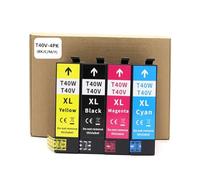 1 Juego de Cartuchos de Tinta T40V T40V1 T40V2 T40V4, compatibles con Tinta de Impresora EPSON T5170 SC-T5170 SC-T5170M SC-T3170 SC-T3170M SC-T2170