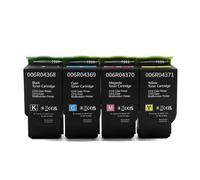 1 Juego de Cartuchos de tóner 006R04360 006R04364 006R04356 006R04368 C310 C315, compatibles con Xerox C310V C315V C310DNI impresoras(006R04368 69 70 71)