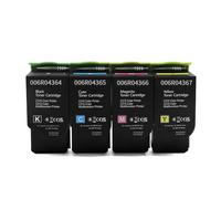 1 Juego de Cartuchos de tóner 006R04360 006R04364 006R04356 006R04368 C310 C315, compatibles con Xerox C310V C315V C310DNI impresoras(006R04364 65 66 67)