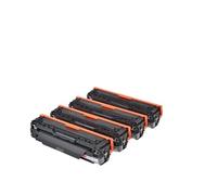 1 Juego de Cartuchos de tóner 201A CF400A CF411A CF412A CF413A compatibles con HP Color LaserJet Pro MFP M274n M277n M277dw M252n M252d