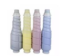 1 Juego de Cartuchos de tóner CMYK compatibles con la Prensa C1060 C1070