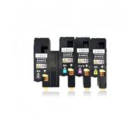 1 Juego de Cartuchos de tóner Compatible con Xerox CP115W, CP116W, CP225W, CM115W, CM225FW, CT202264, CT202265, CT202266, CT202267.