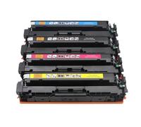 1 Juego de Cartuchos de tóner compatibles con CF414A W2020A Color Pro M454dn M454dw M479dw M479fdn M479fdw M479fnw Impresora No Requiere Chip