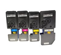 1 Juego de Cartuchos de tóner compatibles con Kyocera TK-5492 (compatibles con Las Series ECOSYS PA2101cx/MA2101cfx/TK-5492K/C/M)