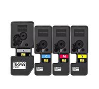 1 Juego de Cartuchos de tóner TK5492 TK-5492, compatibles con Kyocera ECOSYS PA2101cx PA2101cwx MA2101cfx MA2101cwfx