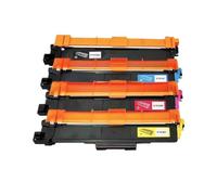 1 juego de cartuchos de tóner TN248 TN248XL compatibles con suministros de impresora L3515CDW L3520CDW L3520CDWE L3527CDW L3555CDW L3560CDW L3740CDW L3740CDW para número de pieza TN248 TN248XL(TN248)