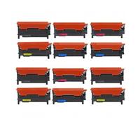 1 Juego de Cartuchos de tóner W2090A, W2091A, W2092A y W2093A, Compatible con HP MFP179fnw, 178nw, 150a y 150nw.(3 Set)