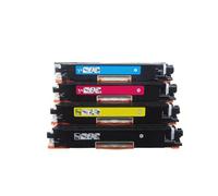 1 Juego de Cartuchos tóner 350a CF350 CF350A CF351A CF352A CF353A 130A, compatibles con Impresora HP Pro MFP M176n M176 M177fw M177