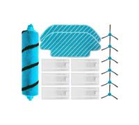 1 juego de cepillo lateral principal, filtro HEPA y trapo para aspiradora robot Cecotec Conga 4090,