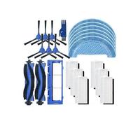 1 juego de cepillo principal y lateral con filtro HEPA y paño de fregona para aspiradora robot Cecotec