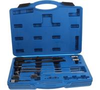 1 juego de cepillos de limpieza de boquillas, kit de prensa de rótula, alicates para quitar juntas universales, kit de inyectores de bloqueo, extractor de tornillos y tuercas, limpiador de inyectore