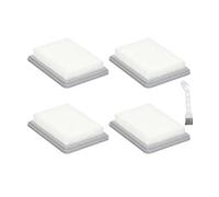 1 Juego De Cepillos De Limpieza De Filtros Con Prefiltro Integrado, Filtración Eficiente, Compatible Con Bosch, For Aspiradora De Batería Universal-vac 18, Fácil Limpieza.(4pack)