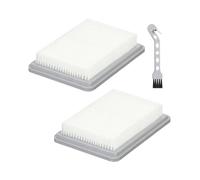 1 Juego De Cepillos De Limpieza De Filtros Con Prefiltro Integrado, Filtración Eficiente, Compatible Con Bosch, For Aspiradora De Batería Universal-vac 18, Fácil Limpieza.(2 PCS)