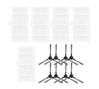 1 juego de cepillos laterales y filtros el robot aspirador compatibles con Cecotec Conga 999 - Repuestos for limpieza del hogar(B)