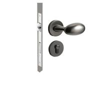 1 juego de cerradura de puerta for el hogar, juego de cerradura de bola de aleación de zinc, accesorios de hardware(100 * 40 * 8mm)
