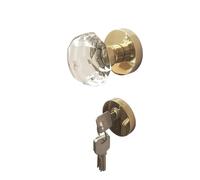1 juego de cerradura para puerta con cabezal de bola silencioso de aleación de zinc (0,5 mm _ 72 mm)