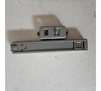 1 juego de cerradura para ventanas sin taladro: dispositivo antirrobo, limitador duradero de plástico para interiores/exteriores en rascacielos, fácil instalación, seguro y elegante