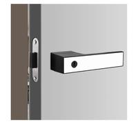 1 juego de cerradura puerta aleación zinc con lengüeta simple for interiores(B1)
