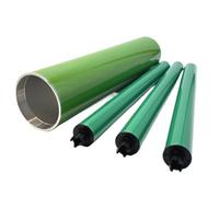 1 Juego de Cilindro de Tambor OPC Negro Compatible con Suministros de Impresora Fuji Drum C-60 C70 C600 C-650 C700 C710 C800 C810 C910(4X Drum Set)