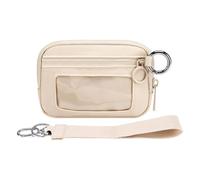 1 juego de cintura atlética elegante de tela de poliéster resistente a la intemperie, 14 x 9,5 cm, variedad de patrones con correa, como se muestra, As show