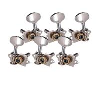 1 Juego de clavijas de afinación de cuerdas de engranaje abierto 3R3L 1:18, cabezales de máquina for guitarra acústica clásica