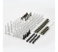 1 Juego De Combinación Tornillos Pernos para Carenado Carrocería Motocicleta para VFR 750 RC30 1988 1989 1990 1991 1992 1993(Type F)