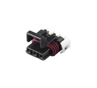 1 Juego De Conector Automático Negro De 3 Pines Metri-Pack 150 Se/nsor/s De Temperatura Enchufe Macho Hembra 12129615 12110293(Female)