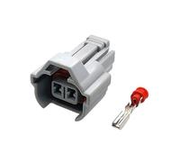 1 Juego de Conector de Cable a Prueba de Agua for Coche, 2 Pines, 2,0 MM, Enchufe de inyector de Combustible for Coche 6189-0039(1 Set)