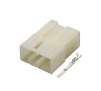 1 Juego de conector de Cable automotriz de 7 pines compatible with the arnés de cableado de motocicleta, conector macho hembra DJ7072-3-21 DJ7072-3-11(5 Sets,Male-01)