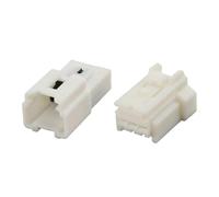 1 Juego De Conector De Cable Eléctrico Automático De 3 Pines, Arnés De Cableado Automotriz, Conector Sin Sellar 6098-6944 6098-6964(Female and Male)