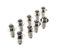 1 juego de conector de panel de alambre de 20 mm GX20-2/3/4/5/6/7/8 pines 20 mm(GX20-2Pin DF20)