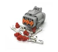 1 Juego de Conector eléctrico automotriz 6 Pines 6185-1175 for Teana PB291-06127(Green)