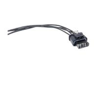 1 juego de conector impermeable for arnés de radar de marcha atrás automotriz de 4 pines 4F0973704 1-1718656-1 1718657-1(Female 20cm wires)