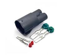 1 Juego de Conector Ventilador Impermeable Alta Potencia automático 4 Pines for 7282-8598-30 7282-8497-90(F 15A)