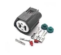 1 Juego de Conector Ventilador Impermeable Alta Potencia automático 4 Pines for 7282-8598-30 7282-8497-90(Nero)