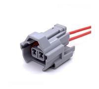 1 juego de conectores de 2 pines para inyectores de coche, conectores de cable eléctrico, impermeable, hembra, macho, 6189-0060 6180-2405