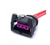 1 juego de conectores eléctricos de 3 pines for motor de velocidad, cigüeñal, árbol de levas, inyector de combustible, arnés de cables 443906233 443906247(1 Pc)
