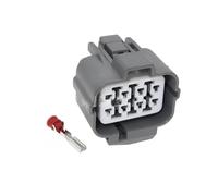 1 juego de conectores impermeables macho y hembra de 8 pines 6189-0134 6918-0332 6181-0075 6918-0333 de la serie Sumitomo HW 090 Conectores automotrices(1 Set female)